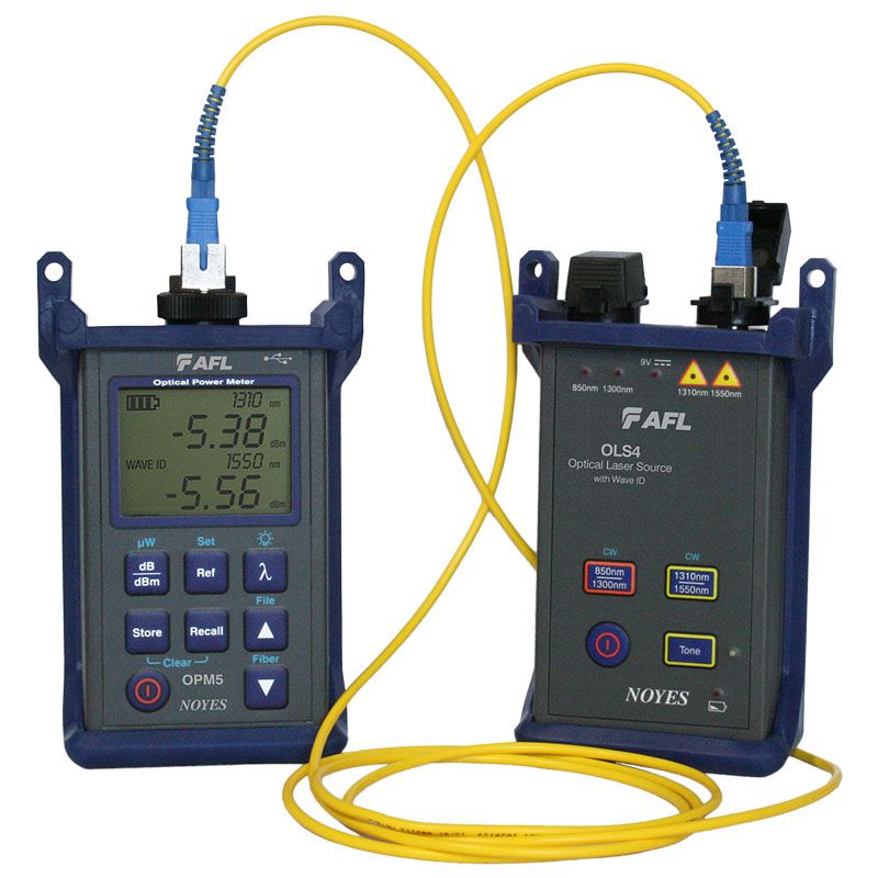 OPM5 Optical Power Meter with Data Storage — ATL