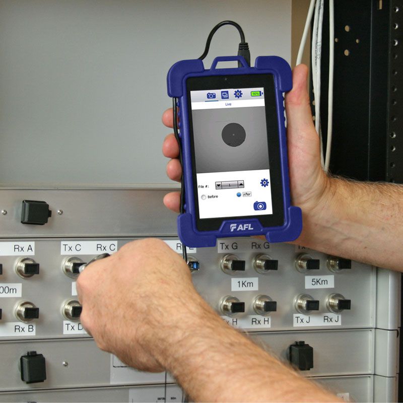 FOCIS Fiber Optic Connector Inspection System — ATL