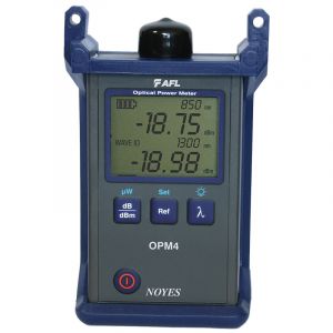 OPM4 Optical Power Meter with Wave ID and Set Reference