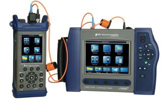 C860 QUAD OTDR and Certification Test Kit