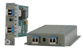 iConverter Fiber to Fiber Media Converters