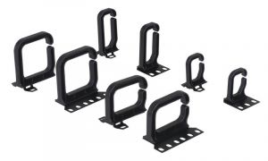 PLASTIC CABLE BRACKETS