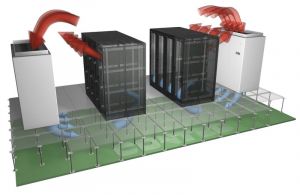 PLENUM FEED WITH ROOM RETURN