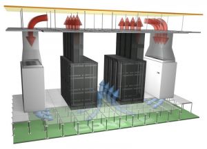 ROOM FEED WITH PLENUM RETURN