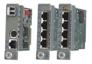 iConverter Modular T1/E1 Multiplexer