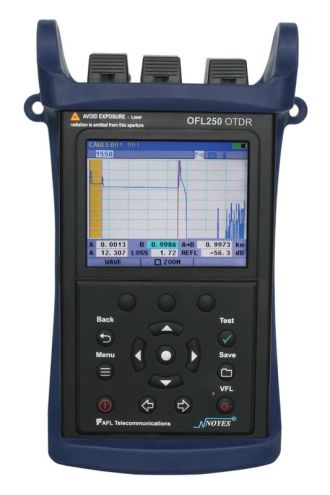 OFL250 Handheld, Fault-Locating OTDR